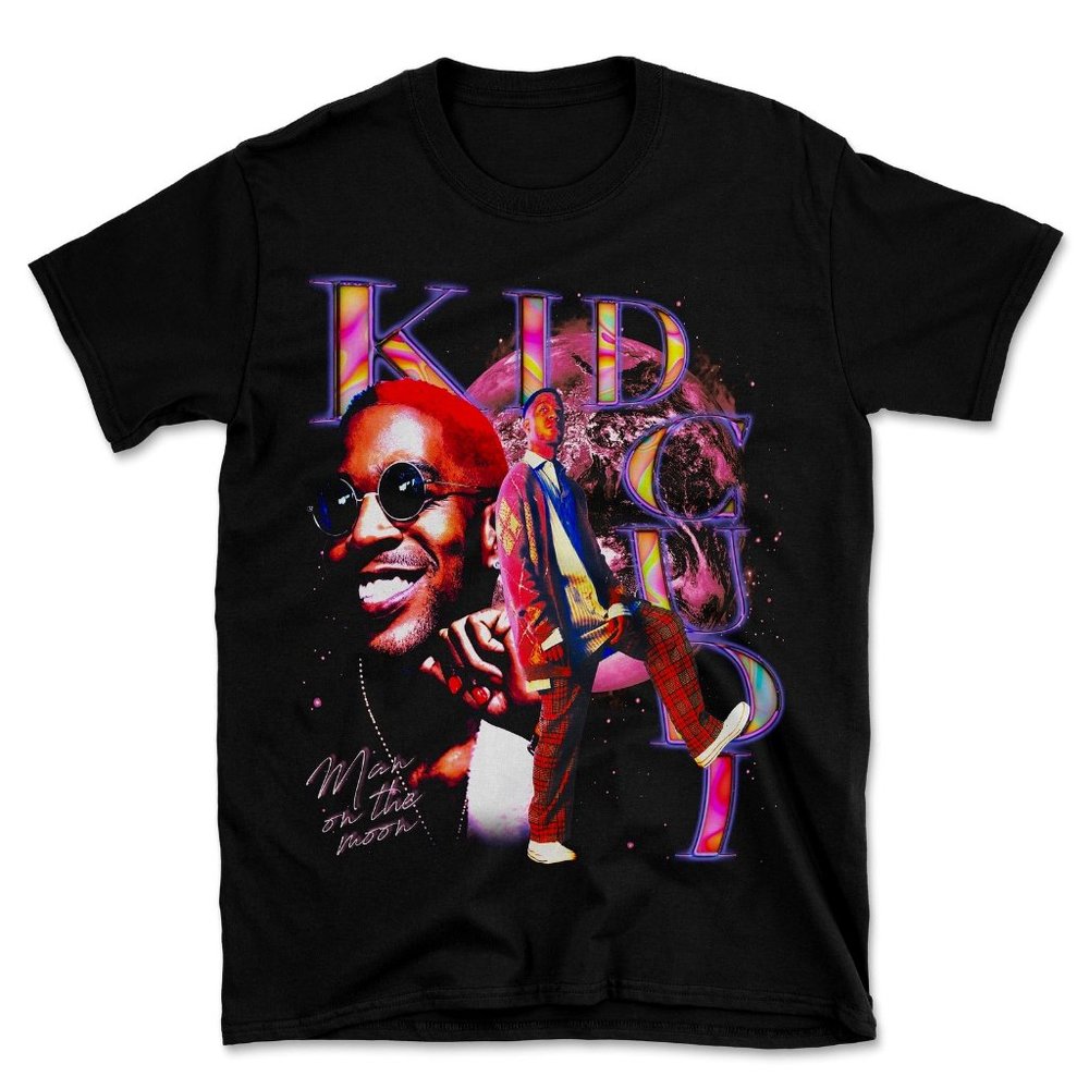 HIp Hop Graphic Tee KID CUDI